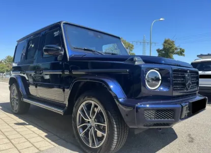 Mercedes-Benz G 400 d 4X4 =AMG= Exclusiv/Manufactur Гаранция