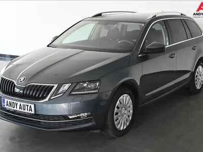 Škoda Octavia 1,6 TDI 85kW DSG STYLE Záruka