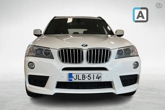 BMW X3 xDrive30d TwinPower Turbo A F25 M Sport *Panoraama / Prof.Navi / HiFi / Nahkaverh.* Image 4