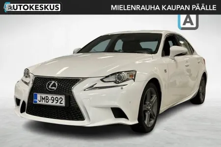 Lexus IS 300h F Sport * Navi / Vähän ajettu *