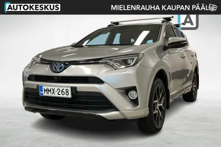 Toyota RAV4 2,5 Hybrid AWD Style *Navi / Sähk.säät.istuin / 360''kamera / Suomi-auto*