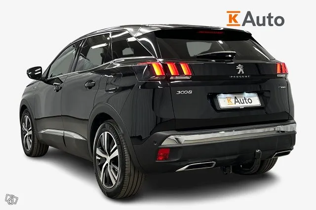 Peugeot 3008 GT Hybrid4 300 EAT8-automaatti * Full LED / Key Image 2