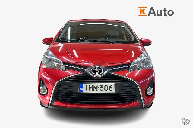 Toyota Yaris 1,33 Dual VVT-i Active 5ov / Vetokoukku Image 4