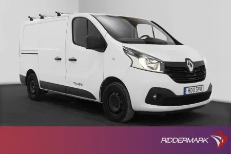 Renault Trafic 1.6 140hk Värmare Dragkrok PDC Nyservad Moms